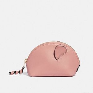 COACH Lunar New Year Pig Coin Case